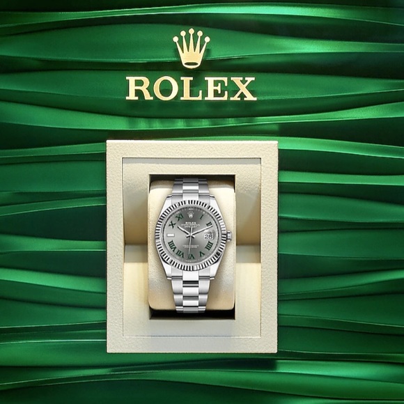 ROLEX OYSTER PERPETUAL DATEJUST 41 MM, FULL SET - Picture 13 of 13